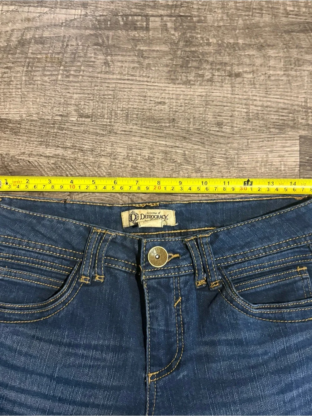 Democracy Jeans Women’s 6 Blue Denim